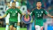 Foto ilustrativa de la nota titulada: La MILLONARIA fortuna que Chivas está dispuesto a pagar por el fichaje de Orbelín y Luis Chávez