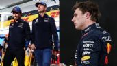 Foto ilustrativa de la nota titulada: El EMOTIVO mensaje de Max Verstappen a Checo Pérez tras su salida de Red Bull