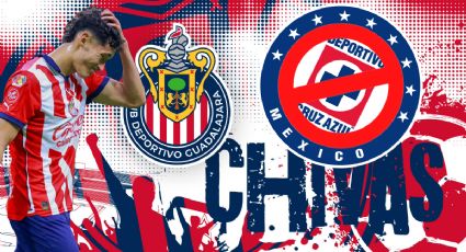La razón por la que Chivas podría quedarse con Chiquete Orozco y arruinar los planes de Cruz Azul
