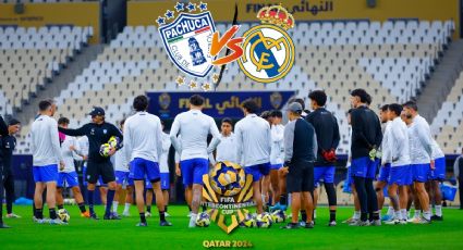 La sorpresiva alineación que usará Pachuca para vencer al Real Madrid en la Copa Intercontinental