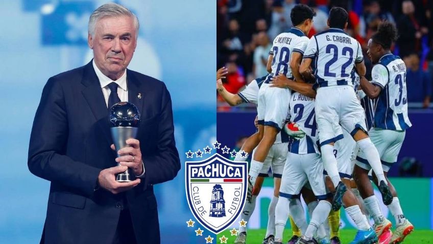 Real Madrid vs Pachuca: Carlo Ancelotti elogia a los Tuzos y manda sorpresivo mensaje