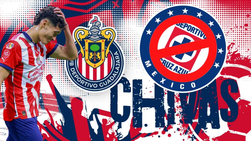 La razón por la que Chivas podría quedarse con Chiquete Orozco y arruinar los planes de Cruz Azul
