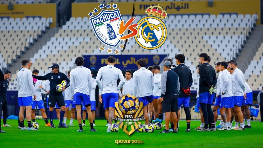 La sorpresiva alineación que usará Pachuca para vencer al Real Madrid en la Copa Intercontinental