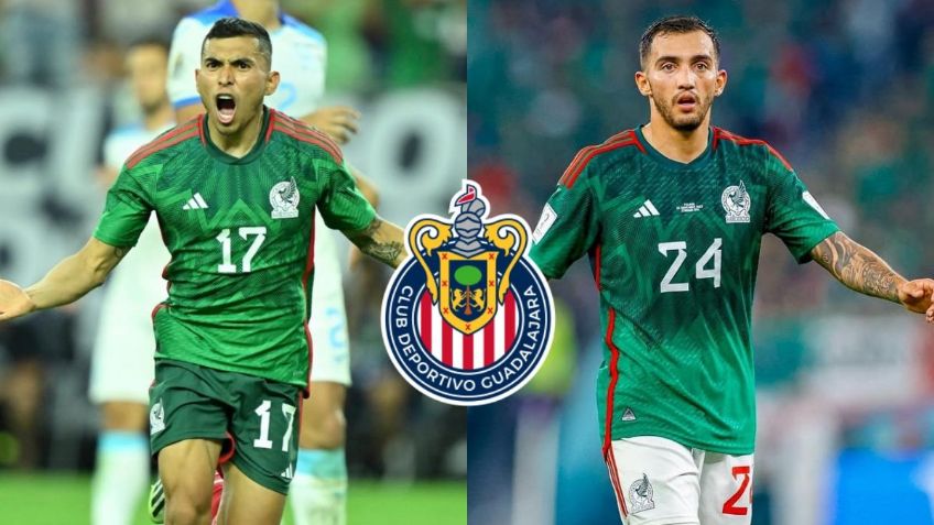 La MILLONARIA fortuna que Chivas está dispuesto a pagar por el fichaje de Orbelín y Luis Chávez