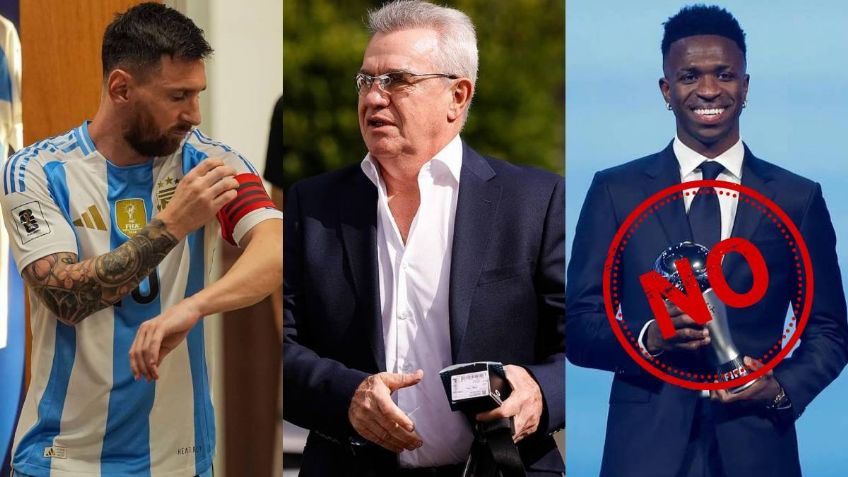 ¿Eligió a Messi? Revelan votos de Javier Aguirre para definir al ganador de The Best