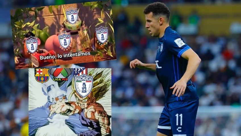 Los MEMES se burlan del Pachuca tras su triste derrota ante Real Madrid en la Copa Intercontinental