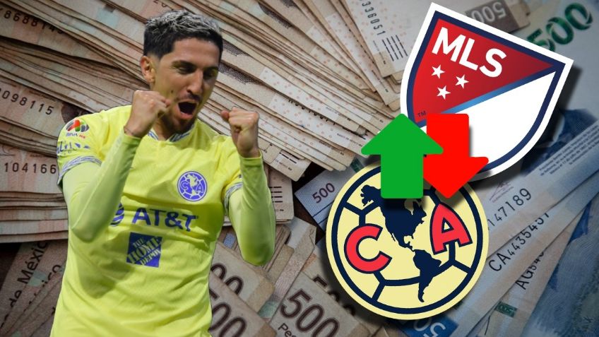La exorbitante suma que ganaría el América por la salida de Diego Valdés a la MLS