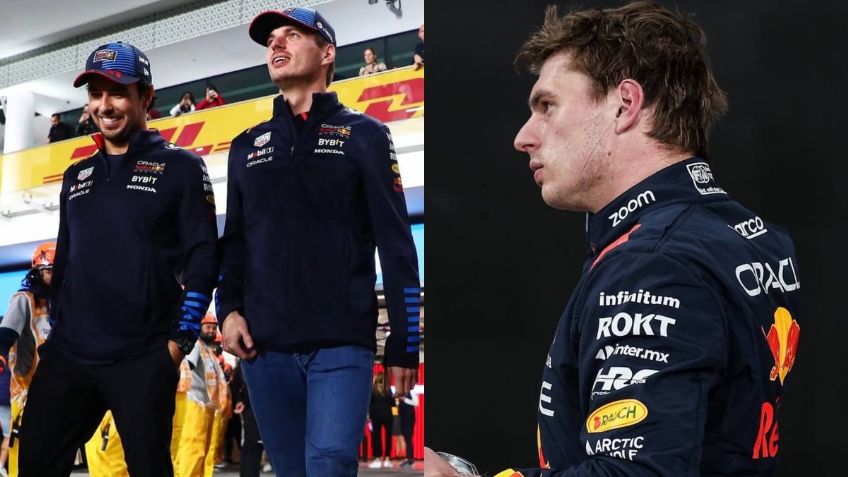 El EMOTIVO mensaje de Max Verstappen a Checo Pérez tras su salida de Red Bull