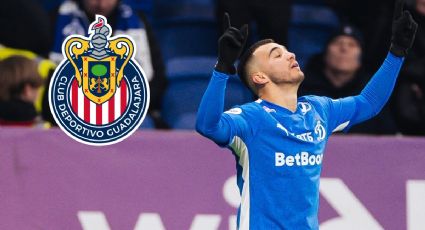 La razón por la Luis Chávez podría dejar al Dinamo de Moscú y volver a Chivas en el Clausura 2025