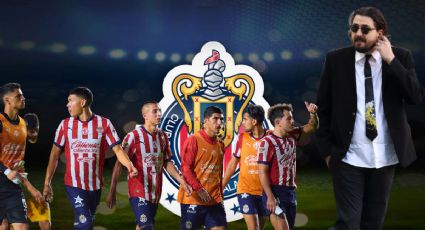 Los 10 jugadores de Chivas que Amaury Vergara buscará vender para el Clausura 2025