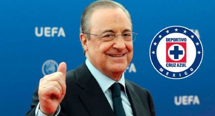 La vez que Florentino Pérez se rindió ante un jugador de Cruz Azul y casi se lo lleva al Real Madrid