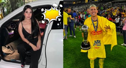 Expareja de Chicote Calderón arremete contra el jugador tras ganar el tricampeonato con América