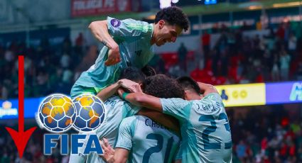 ¡Crisis en el Tri! Selección Mexicana cae en el Ranking de la FIFA y se aleja de Estados Unidos