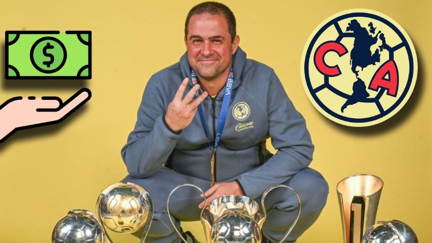 La MILLONARIA suma que cobra André Jardine por dirigir al América en la Liga MX