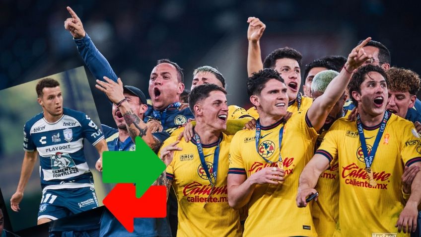 Los 2 jugadores del América que ya tendrían asegurada su salida tras el posible fichaje de Idrissi