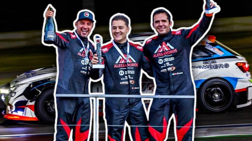 Alessandros Racing logra la victoria en su debut en Endurance 24