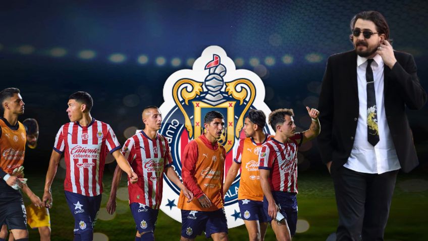 Los 10 jugadores de Chivas que Amaury Vergara buscará vender para el Clausura 2025