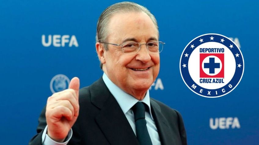 La vez que Florentino Pérez se rindió ante un jugador de Cruz Azul y casi se lo lleva al Real Madrid