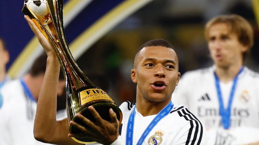Real Madrid: La sorpresiva declaración de Kylian Mbappé tras ser campeón de la Copa Intercontinental