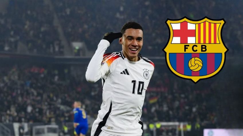 Jamal Musiala le lanza un guiño al FC Barcelona y presagia su futuro