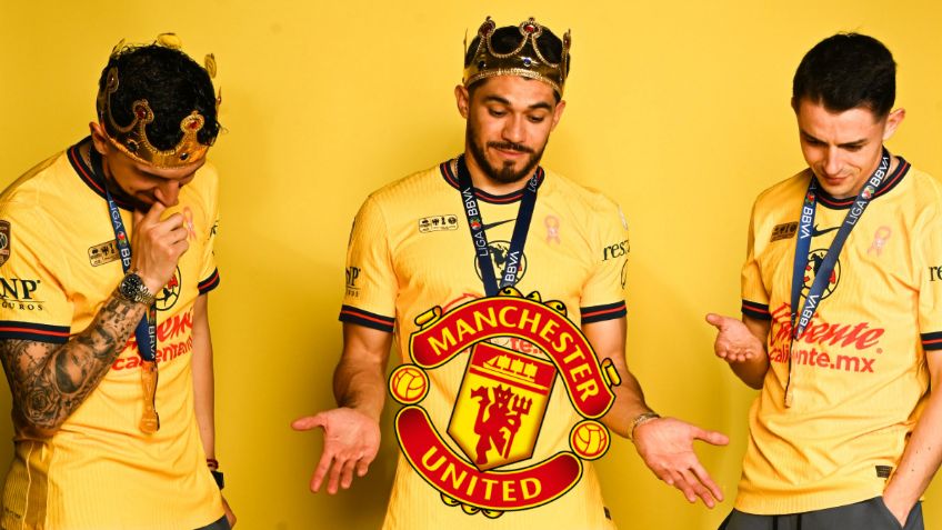 Estrella del Manchester United se une al festejo del América con emotiva felicitación a jugadores