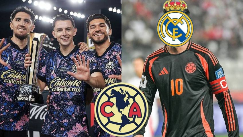 Jugó en Real Madrid, vale 5 millones y sería el BOMBAZO del América para ir por el tetracampeonato