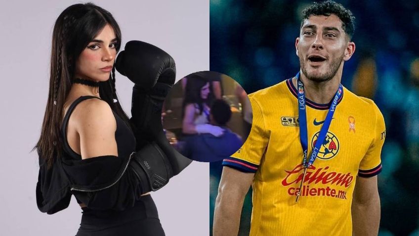 ¿Nuevo romance? Filtran FOTO de Sebastián Cáceres y Alana Flores en pleno festejo del América