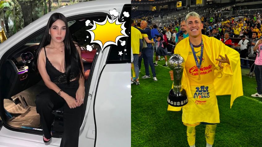 Expareja de Chicote Calderón arremete contra el jugador tras ganar el tricampeonato con América