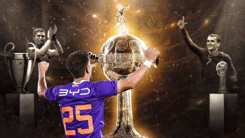 Es mexicano, tricampeón, hijo de leyenda de la Liga MX y representará a México en la Libertadores