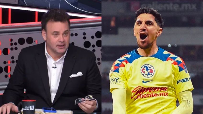 David Faitelson revela la razón por la que Diego Valdés saldrá del América
