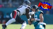 Foto ilustrativa de la nota titulada: Trevor Lawrence: Así fue el escalofriante golpe que le causó conmoción cerebral al QB de los Jaguars