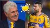 Foto ilustrativa de la nota titulada: Fanáticos revientan a Tuca Ferretti por reírse del penal fallado de Gignac