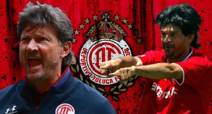 ¿Salvará a los Diablos? Leyenda del Toluca se postula para dirigir al club tras el fracaso de Paiva