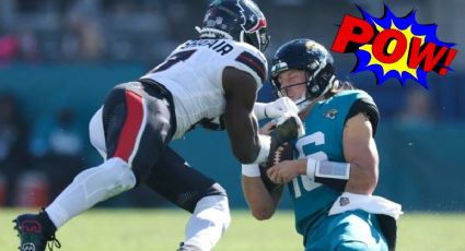 Trevor Lawrence: Así fue el escalofriante golpe que le causó conmoción cerebral al QB de los Jaguars