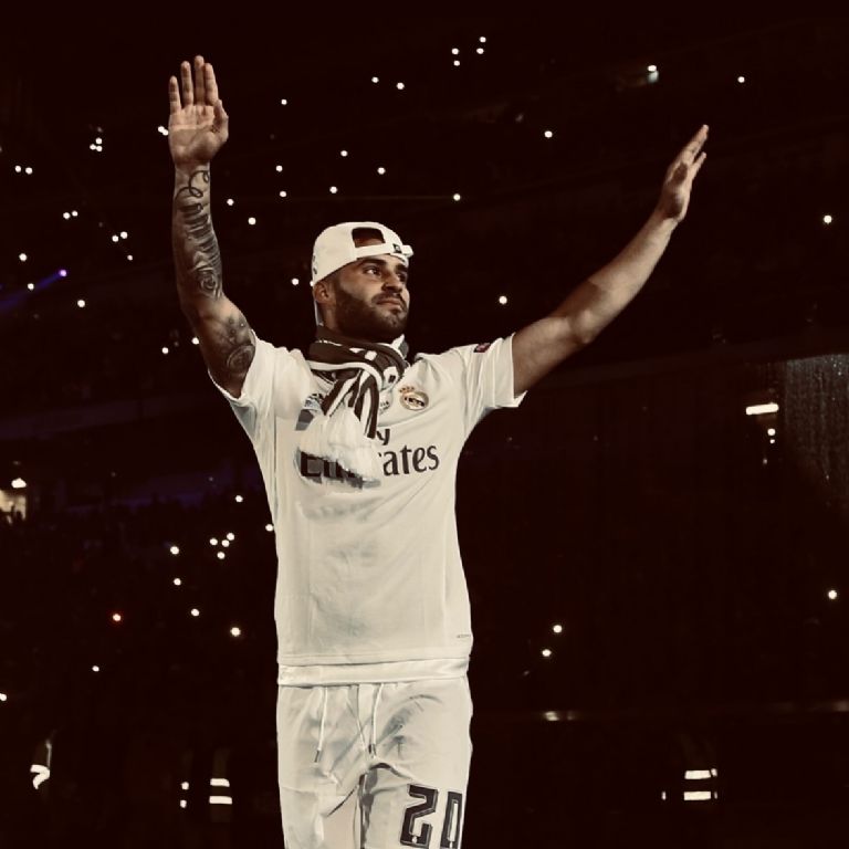 Jesé en el Real Madrid 2016 (IG: @jeserodríguez10)