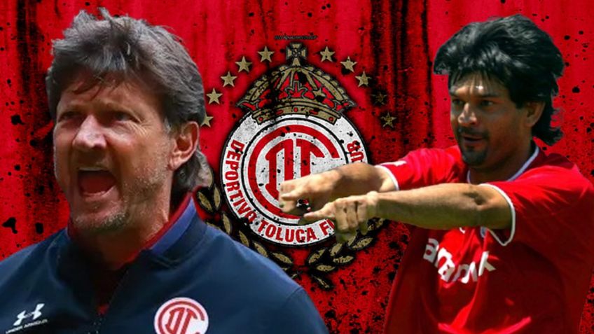 ¿Salvará a los Diablos? Leyenda del Toluca se postula para dirigir al club tras el fracaso de Paiva