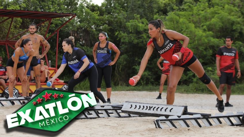 Exatlón México: Revelan el nombre de la posible próxima eliminada del reality