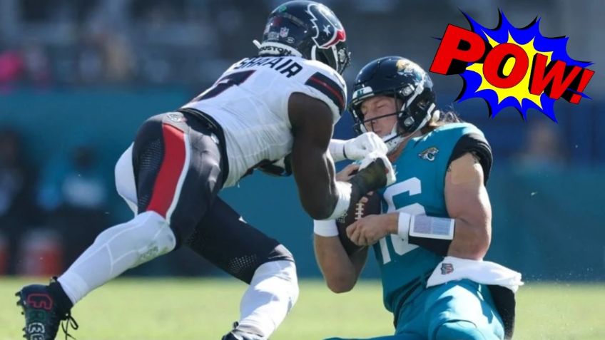 Trevor Lawrence: Así fue el escalofriante golpe que le causó conmoción cerebral al QB de los Jaguars