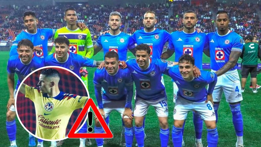 Álvaro Fidalgo le manda dura advertencia a Cruz Azul previo a las semifinales con América