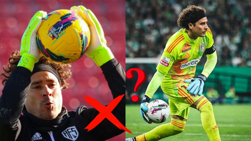 ¿Lo borraron del equipo? Revelan la razón por la que Guillermo Ochoa no jugó con el AVS