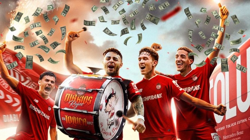 En esto se gastó Alexis Vega su primer sueldo con Toluca, que creía eran miles, pero fueron millones