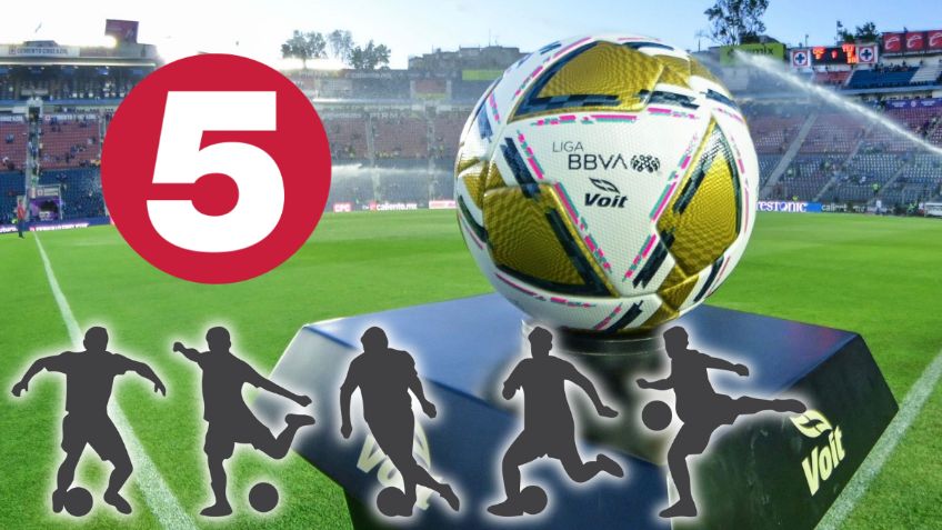 Los 5 futbolistas más jóvenes en debutar en la Liga MX