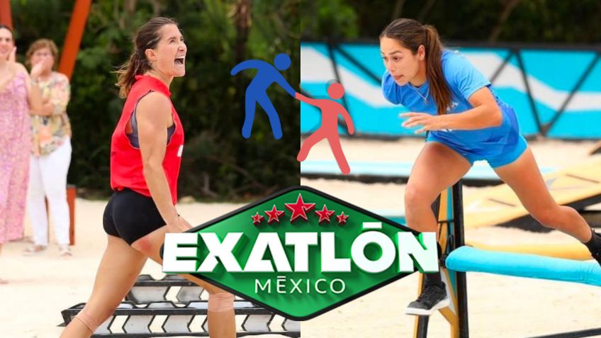 Exatlón México: Así fue la vez que Mati Álvarez traicionó a los rojos y ayudó a Evelyn Guijarro