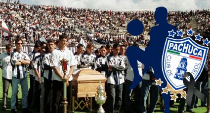 Salvó a Pachuca del descenso, era una gran promesa, pero un accidente le quitó la vida a los 23 años