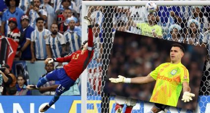 Dibu Martínez se burla de Guillermo Ochoa tras recordar el gol de Enzo Fernández en Qatar 2022