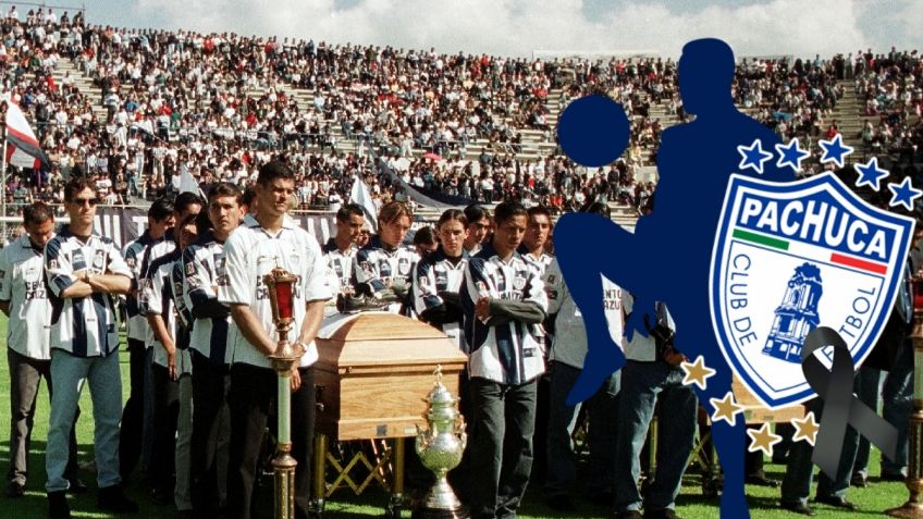 Salvó a Pachuca del descenso, era una gran promesa, pero un accidente le quitó la vida a los 23 años