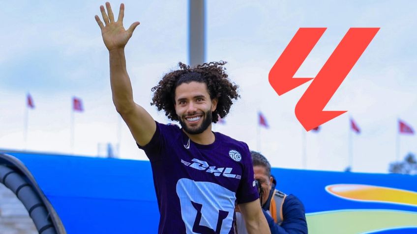 ¿Se va de Pumas? Chino Huerta es pretendido por un grande de España