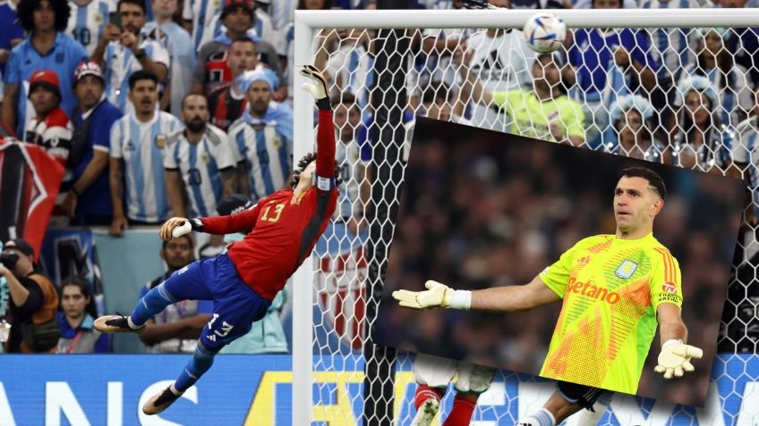 Dibu Martínez se burla de Guillermo Ochoa tras recordar el gol de Enzo Fernández en Qatar 2022