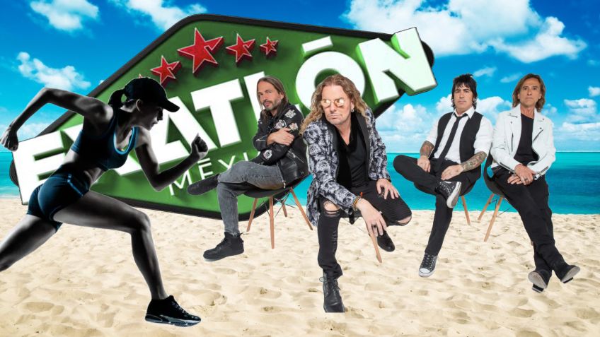 Exatlón México: ¿Quién es la leyenda azul que es hija de un integrante de Maná?