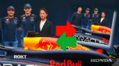 Foto ilustrativa de la nota titulada: Honda borra a Christian Horner de la foto de agradecimiento a Checo Pérez y fanáticos le aplauden